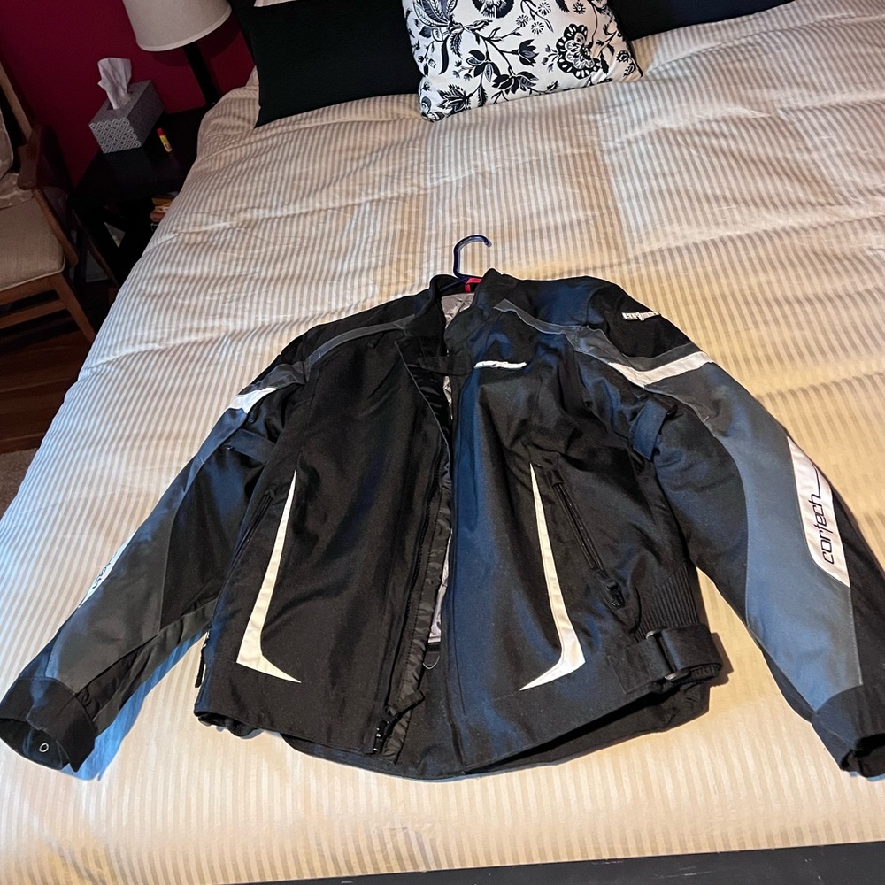 Large Cortech Men’s Motorcycle Jacket Like New
